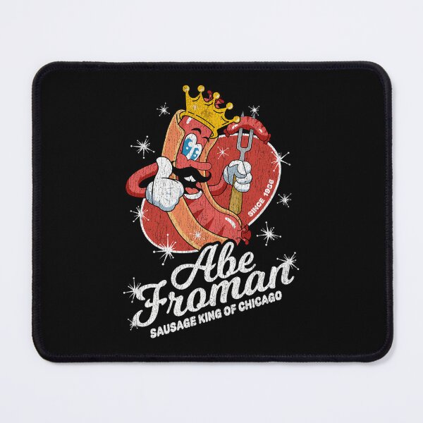 Item preview, Sausage King Chicago City Gourmet Meat Mascot Red designed and sold by xman123.