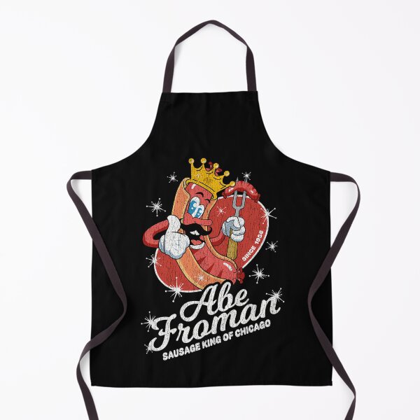 Item preview, Sausage King Chicago City Gourmet Meat Mascot Red designed and sold by xman123.