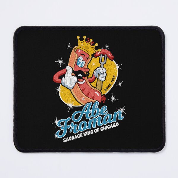 Item preview, Sausage King Chicago City Gourmet Meat Mascot designed and sold by xman123.