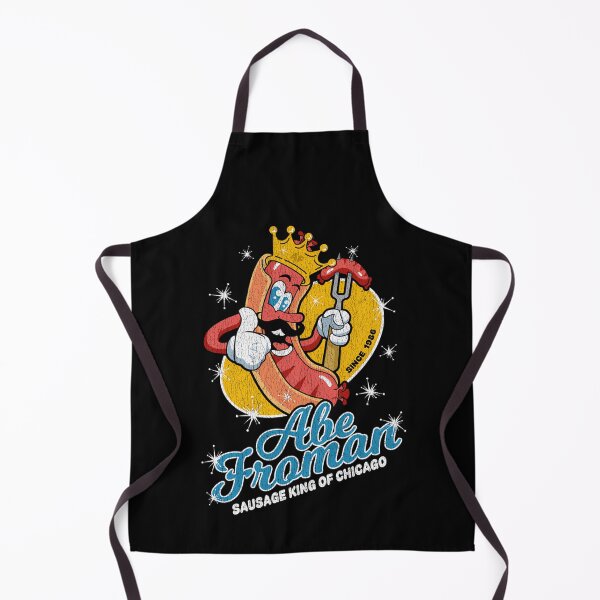 Item preview, Sausage King Chicago City Gourmet Meat Mascot designed and sold by xman123.