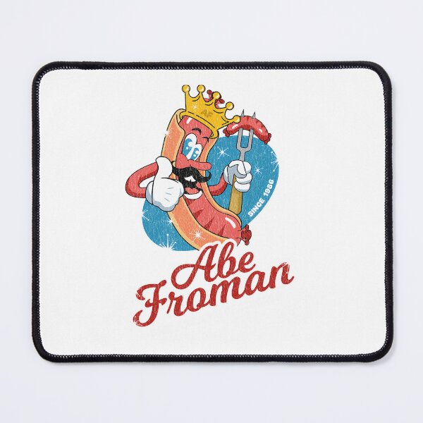 Item preview, Sausage King Chicago City Gourmet Meat Mascot Blue designed and sold by xman123.