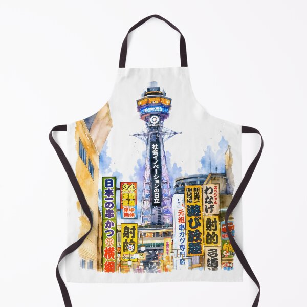 Item preview, Tsutenkaku Tower designed and sold by Sunny806.