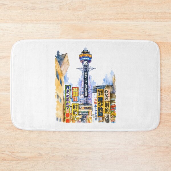 Item preview, Tsutenkaku Tower designed and sold by Sunny806.