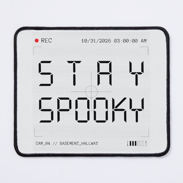 Item preview, Stay Spooky Security Camera Design designed and sold by photossmirnov.