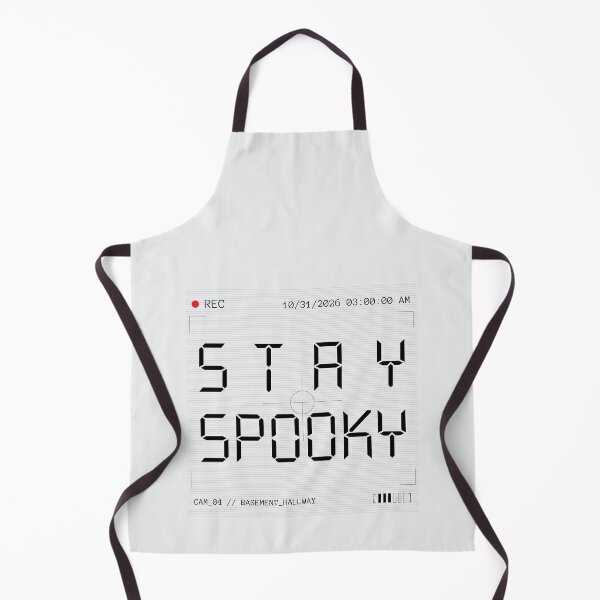 Item preview, Stay Spooky Security Camera Design designed and sold by photossmirnov.