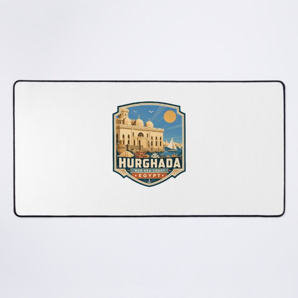 Item preview, Hurghada Red Sea Coast Egypt Travel Destination Souvenir designed and sold by Star3NowForMe.