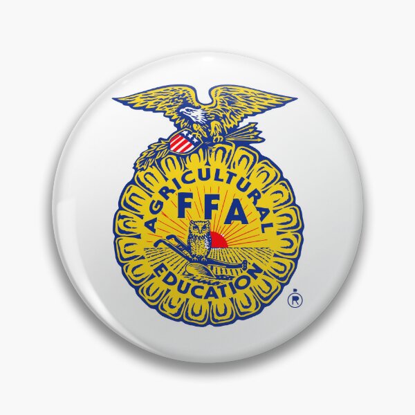 Item preview, FFA National Agricultural Education Emblem Logo designed and sold by dmladero.