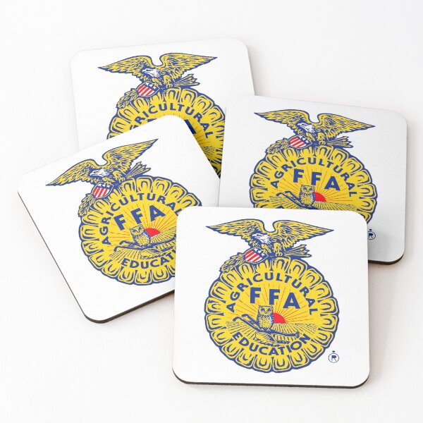 Item preview, FFA National Agricultural Education Emblem Logo designed and sold by dmladero.