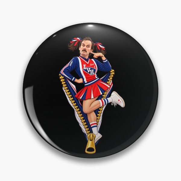 Item preview, Unzip Your Inner Toni Basil Fawlty designed and sold by halibutgoatramb.