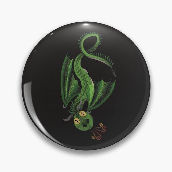 Item preview, Cheeky Linocut Dragon illustration designed and sold by JelliGraphy.