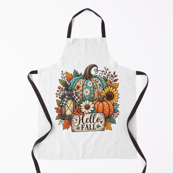 Item preview, Hello Fall Patterned Pumpkin – Rustic Autumn Harvest Design designed and sold by afr-saad.