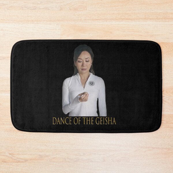 Item preview, Dark Feathers - Dance of the Geisha walnut cracking scene designed and sold by SvarunPogani.