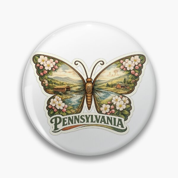 Item preview, Pennsylvania State Soul Butterfly designed and sold by Whimspired By Paxx.