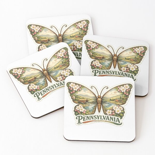 Item preview, Pennsylvania State Soul Butterfly designed and sold by Whimspired By Paxx.