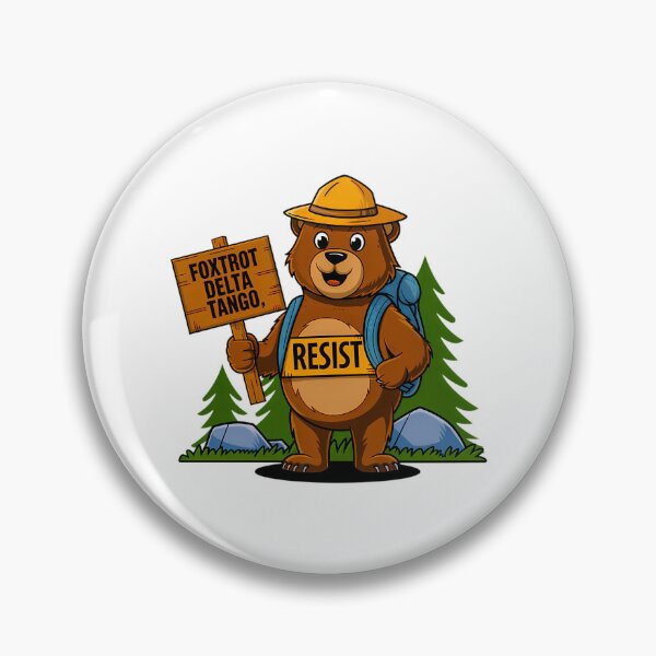 Item preview, Funny Fdt Resist Bear T Shirt Delta Tango National Parks Hoodie designed and sold by MayaloveStores.