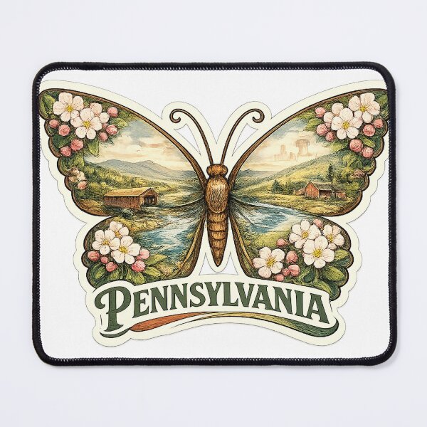 Item preview, Pennsylvania State Soul Butterfly designed and sold by Whimspired By Paxx.