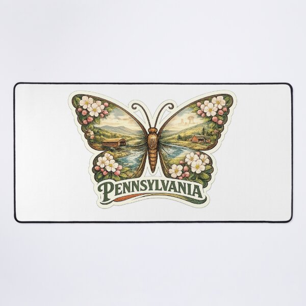 Item preview, Pennsylvania State Soul Butterfly designed and sold by Whimspired By Paxx.