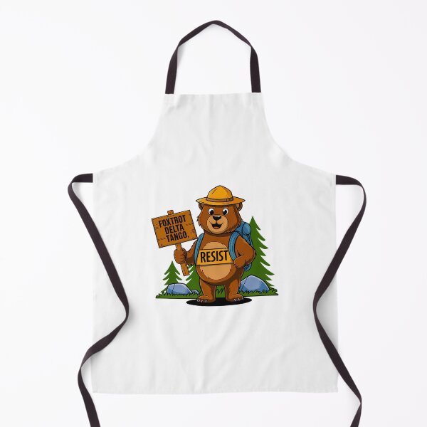 Item preview, Funny Fdt Resist Bear T Shirt Delta Tango National Parks Hoodie designed and sold by MayaloveStores.