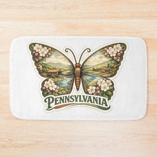 Item preview, Pennsylvania State Soul Butterfly designed and sold by Whimspired By Paxx.