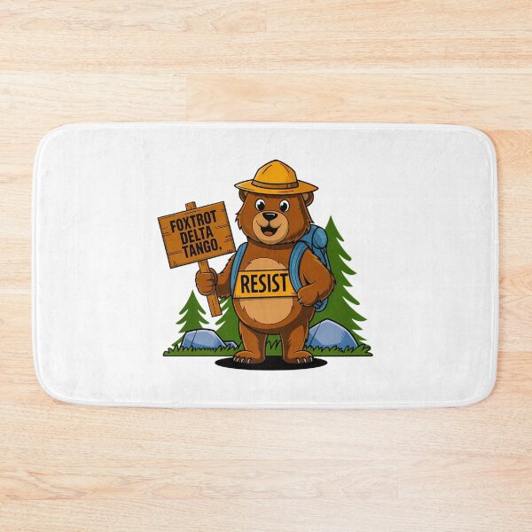 Item preview, Funny Fdt Resist Bear T Shirt Delta Tango National Parks Hoodie designed and sold by MayaloveStores.