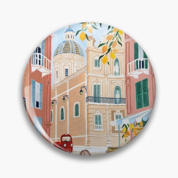 Aperçu de l'œuvre Impression acrylique Sicile | Affiche de voyage Italie | Italien créée et vendue par POSTERIOCREW.
