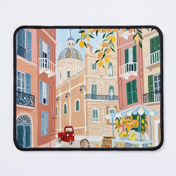 Item preview, Sicily Acrylic Print | Italy Travel Poster |  Italian designed and sold by POSTERIOCREW.