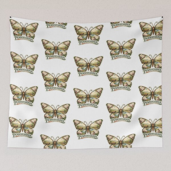 Item preview, Pennsylvania State Soul Butterfly designed and sold by Whimspired By Paxx.
