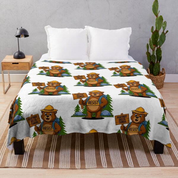 Item preview, Funny Fdt Resist Bear T Shirt Delta Tango National Parks Hoodie designed and sold by MayaloveStores.