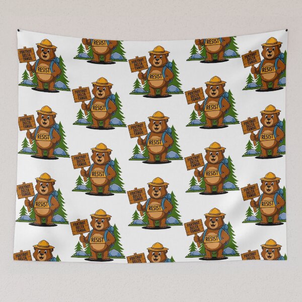 Item preview, Funny Fdt Resist Bear T Shirt Delta Tango National Parks Hoodie designed and sold by MayaloveStores.