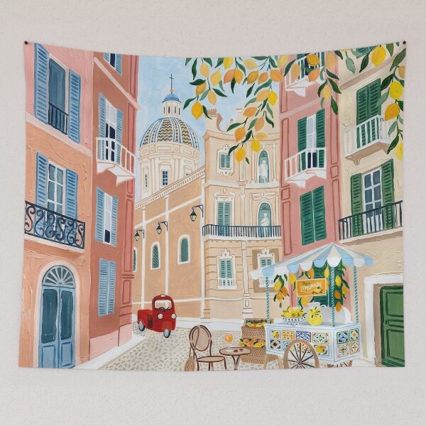 Item preview, Sicily Acrylic Print | Italy Travel Poster |  Italian designed and sold by POSTERIOCREW.