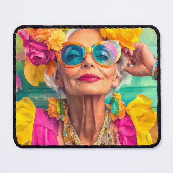 Item preview, Female Portrait Timeless Confidence  designed and sold by artsandsoul.