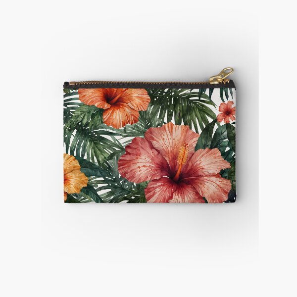 Item preview, Tropical Paradise Watercolor Painting designed and sold by RawNaturePrints.