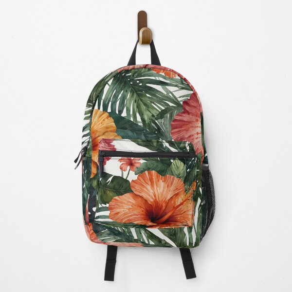 Item preview, Tropical Paradise Watercolor Painting designed and sold by RawNaturePrints.
