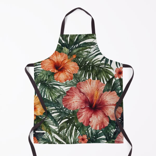 Item preview, Tropical Paradise Watercolor Painting designed and sold by RawNaturePrints.