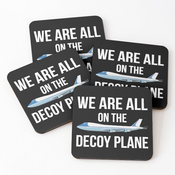 Item preview, Anti-Trump - We Are All On The Decoy Plane II designed and sold by Lemon Pepper.