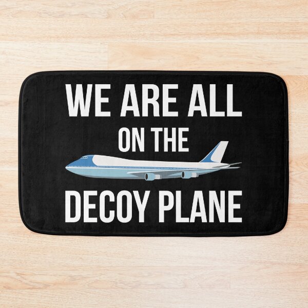 Item preview, Anti-Trump - We Are All On The Decoy Plane II designed and sold by Lemon Pepper.