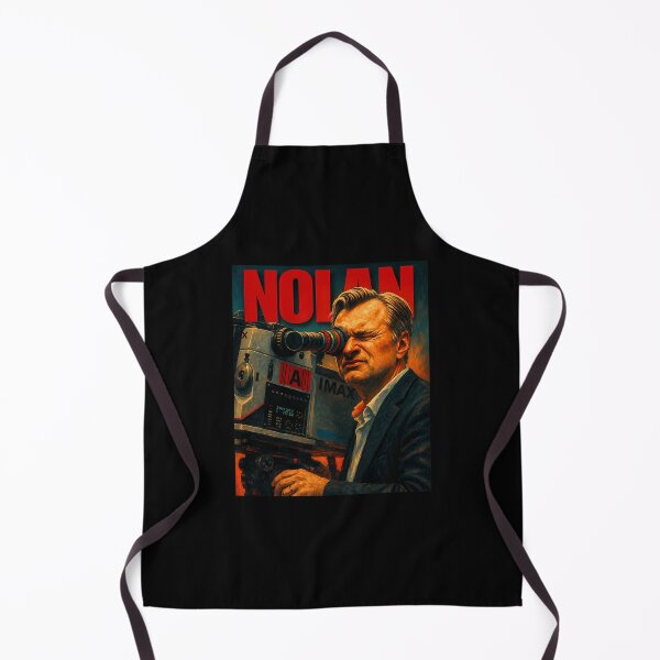 Artikelvorschau, Christopher Nolan entworfen und verkauft von UpshirShopp.