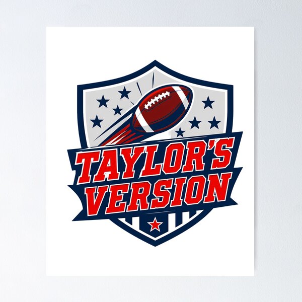 Item preview, Taylor's Version Football designed and sold by MKatney.
