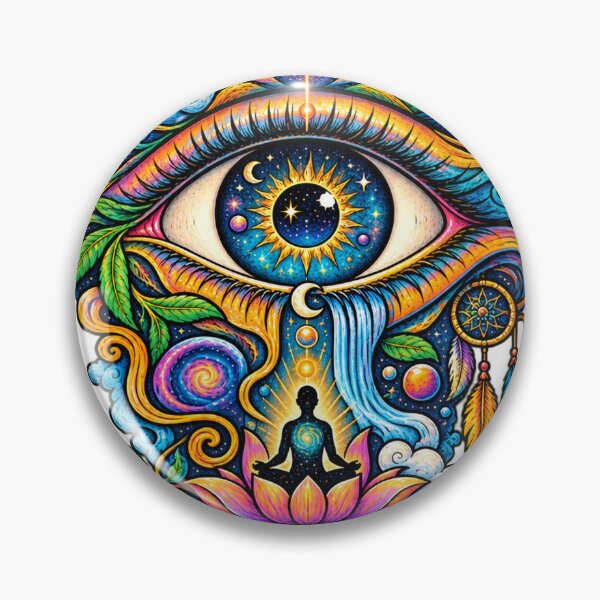 Item preview, The Eye Within — Awakening Inner Awareness designed and sold by Seer beyond Mind.