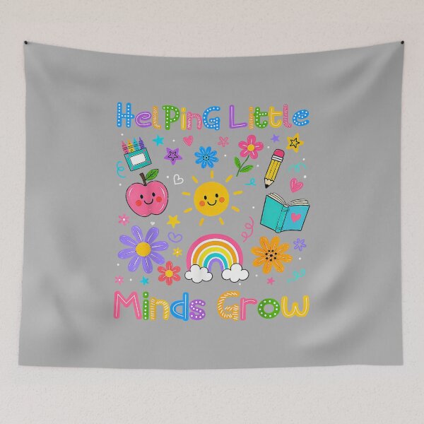 Item preview, Back to School Teacher Gifts for Helping Little Minds Grow designed and sold by ArleneRowe.