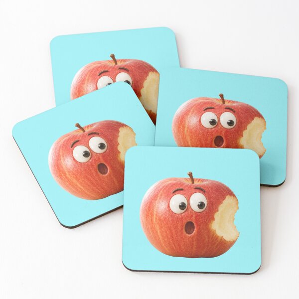 Item preview, Bite Me Apple Funny Fruit Design designed and sold by CJLindy.