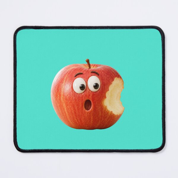 Item preview, Bite Me Apple Funny Fruit Design designed and sold by CJLindy.