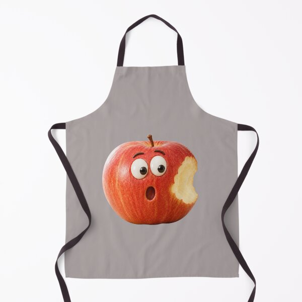 Item preview, Bite Me Apple Funny Fruit Design designed and sold by CJLindy.