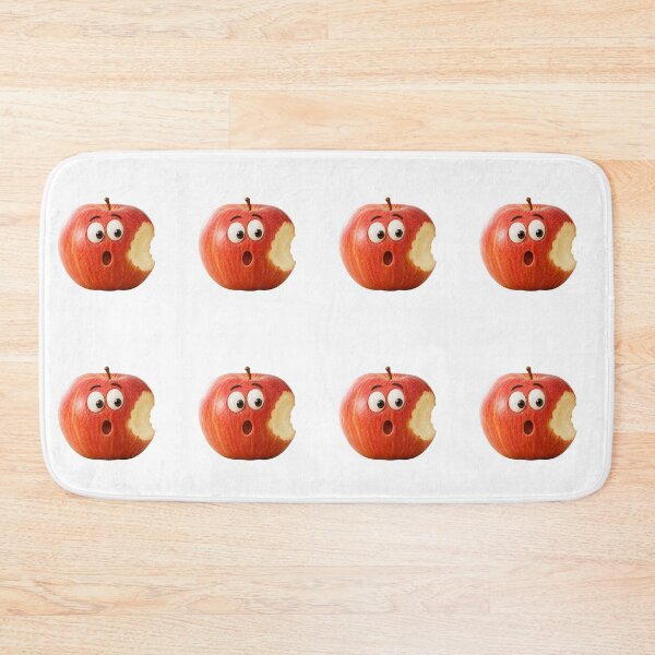 Item preview, Bite Me Apple Funny Fruit Design designed and sold by CJLindy.