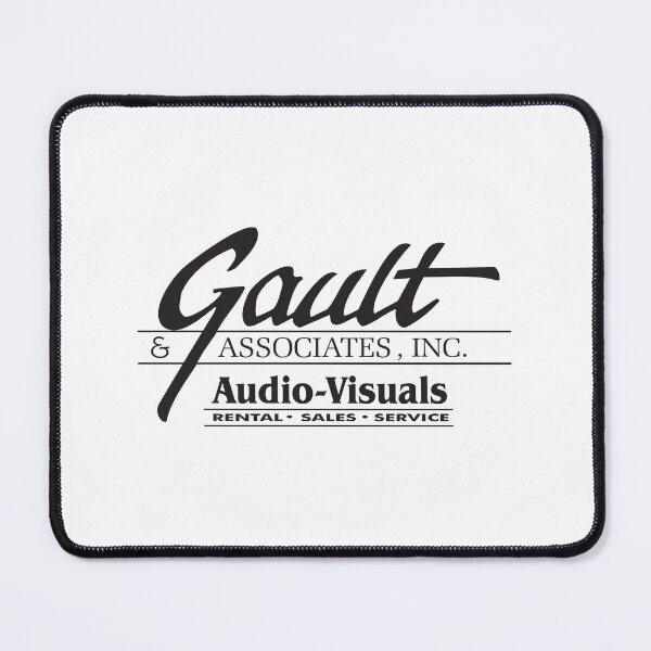 Item preview, Gault and Associates Audio Visuals Vintage Logo designed and sold by dmladero.
