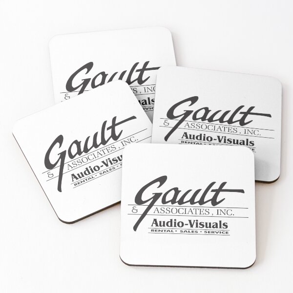 Item preview, Gault and Associates Audio Visuals Vintage Logo designed and sold by dmladero.