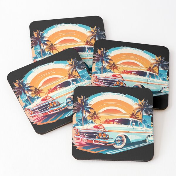 Item preview, Sunset Car Beach designed and sold by juyttarsaen.
