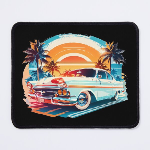 Item preview, Sunset Car Beach designed and sold by juyttarsaen.