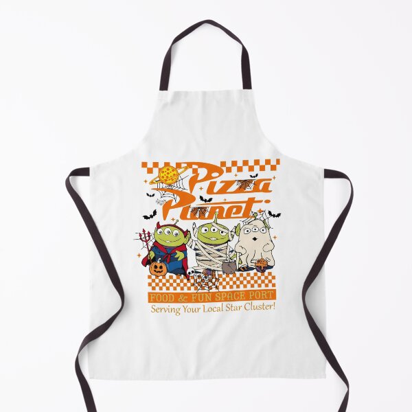 Item preview, Spooky Alien Pizza Party Halloween Cartoon Design designed and sold by CrystalSm58008.