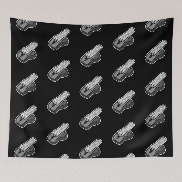 Item preview, Gray Cat Paw On Computer Mouse/Cursor 2 designed and sold by CamilasPrints.